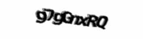 Security check image, please type the characters shown
