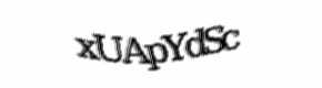 Security check image, please type the characters shown