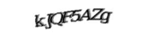 Security check image, please type the characters shown