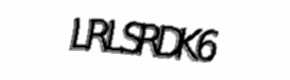 Security check image, please type the characters shown