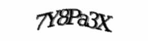 Security check image, please type the characters shown