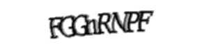 Security check image, please type the characters shown