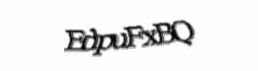 Security check image, please type the characters shown