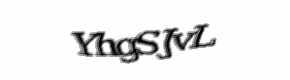 Security check image, please type the characters shown