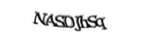 Security check image, please type the characters shown