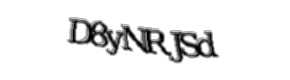 Security check image, please type the characters shown