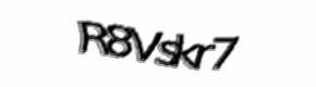Security check image, please type the characters shown