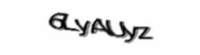 Security check image, please type the characters shown