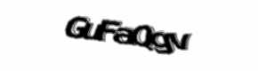 Security check image, please type the characters shown