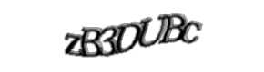 Security check image, please type the characters shown