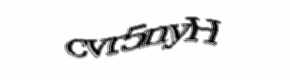 Security check image, please type the characters shown