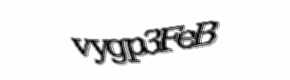 Security check image, please type the characters shown