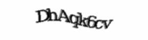 Security check image, please type the characters shown