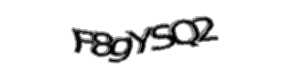 Security check image, please type the characters shown