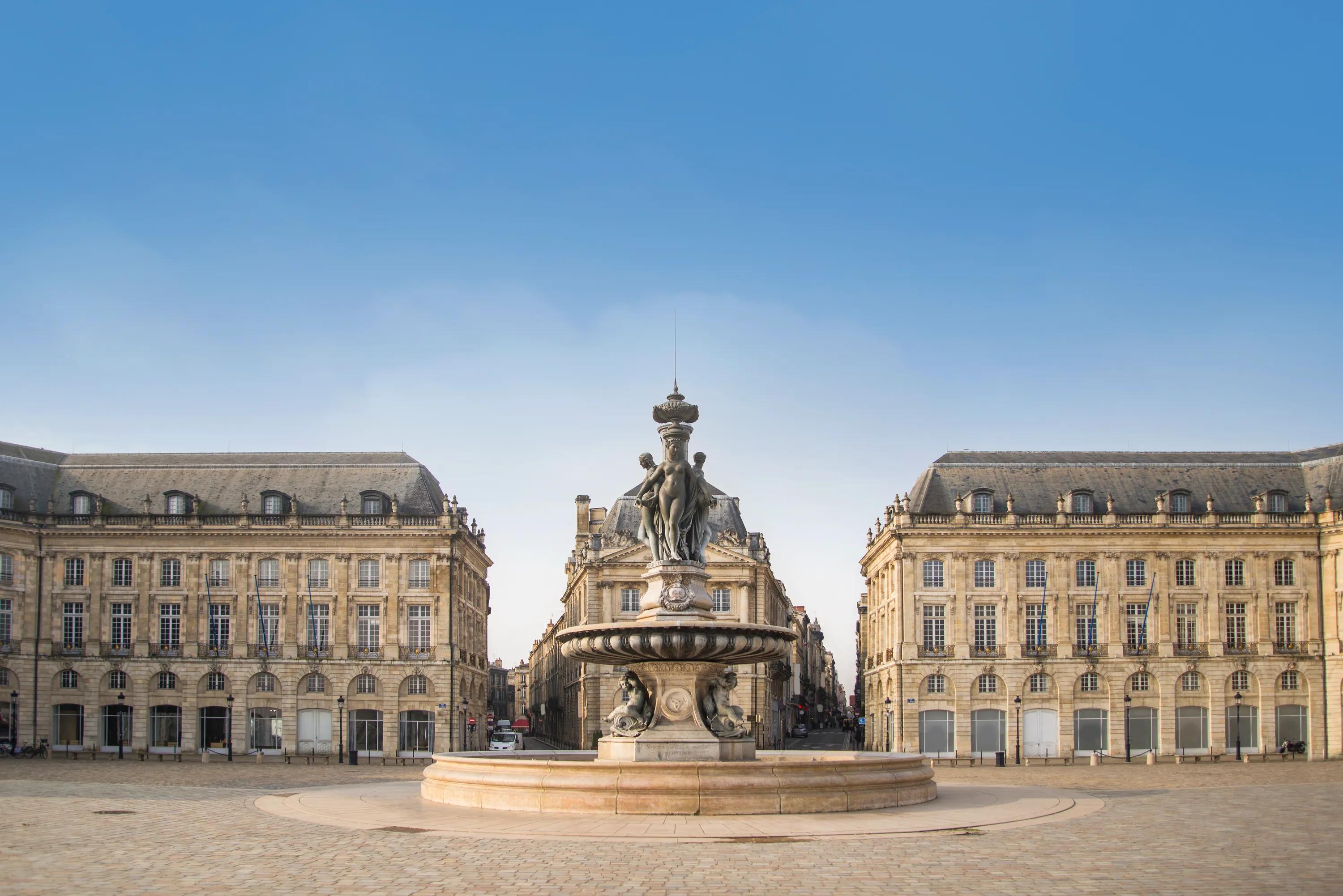 Bordeaux, Place de la Bourse