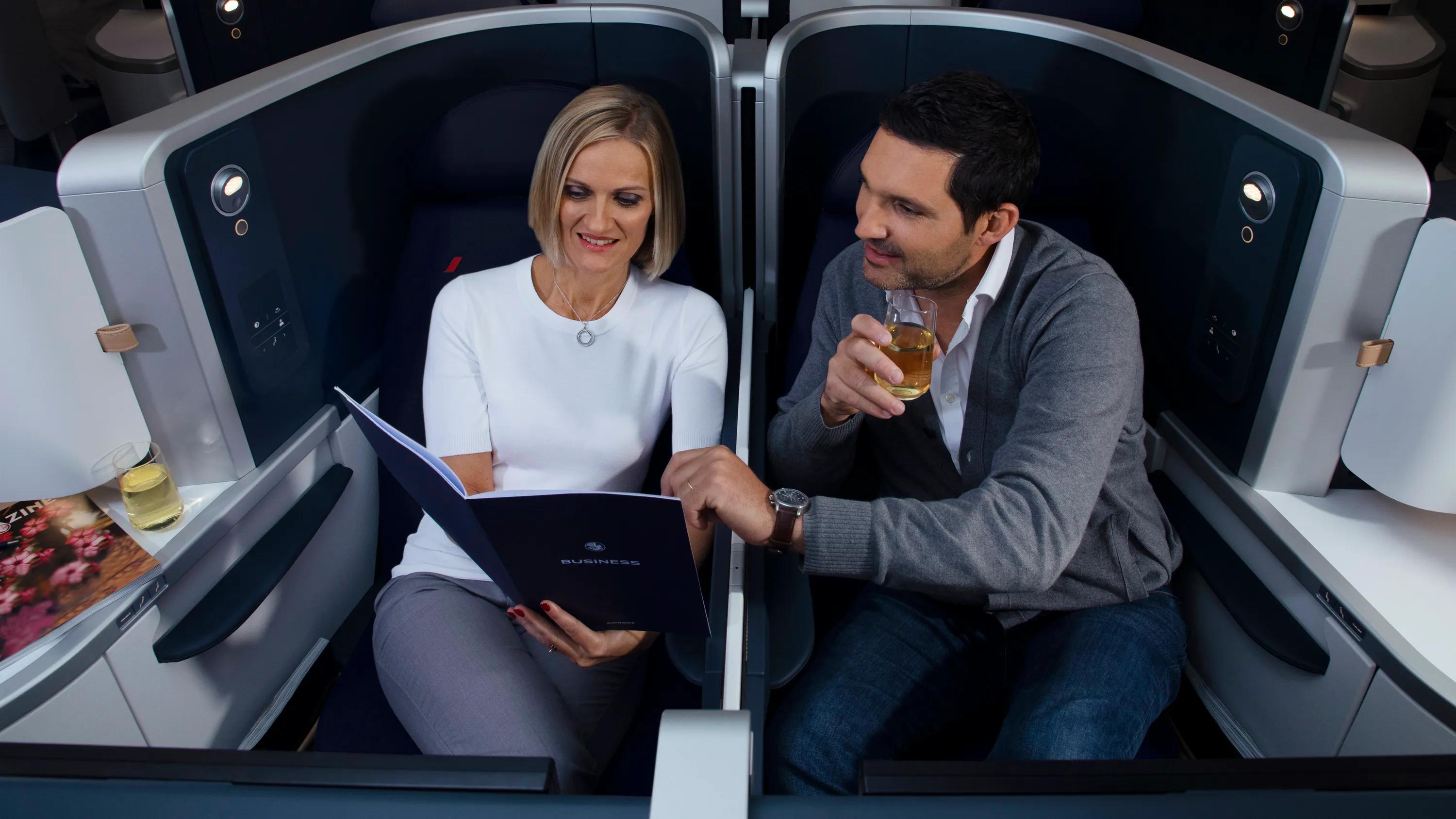 business cabin